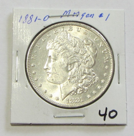 1881-O Morgan Dollar 