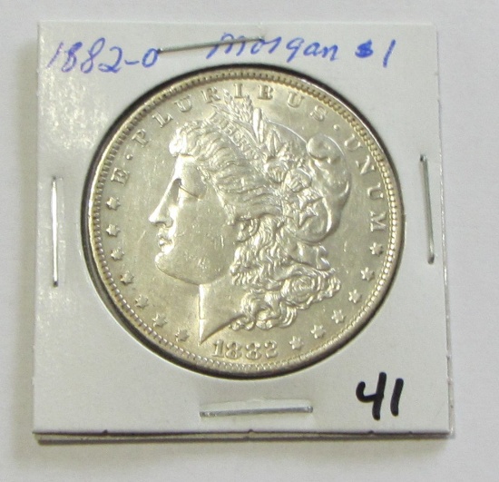 1882-O Morgan Dollar 