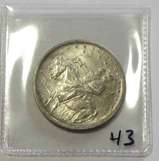 1925 Stone Mountain Silver Commemorative Half Dollar