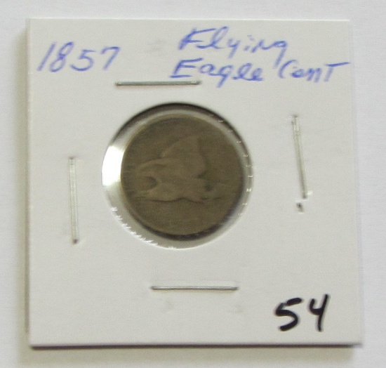 1857 Flying Eagle Cent