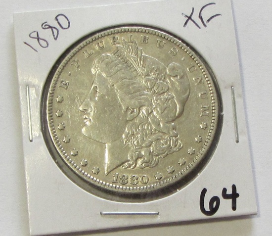 $1 1880 MORGAN SILVER DOLLAR