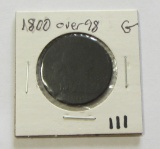 1800 OVER 98 LARGE CENT