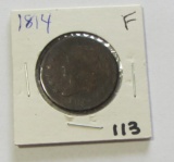 1814 LARGE CENT