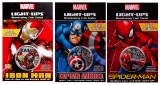 VERY NEAT LIGHT UP COINS FIJI HALF DOLLAR MARVEL SPIDERMAN IRONMAN CAPTAIN