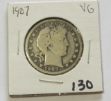 1907 BARBER HALF