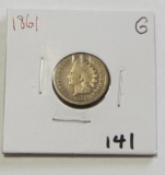 1861 INDIAN HEAD CENT