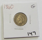 1860 INDIAN HEAD CENT