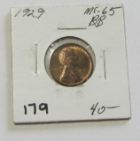 1929 UNC WHEAT CENT