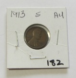 1913-S WHEAT CENT