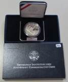 SMITHSONIAN SILVER PROOF COMMEMORATIVE