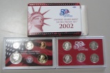 2002 SILVER PROOF SET