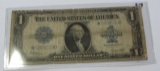 1923 - Rare STAR NOTE $1 Silver Certificate