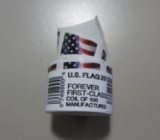 ROLLF OF 100 FOREVER STAMPS $55 FACE VALUE