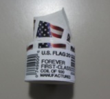 ROLL OF 100 FOREVER STAMPS $55 FACE VALUE