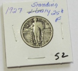 1927 Standing Liberty Quarter