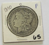 $1 1890 MORGAN FINE