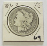 $1 1896-O MORGAN SILVER DOLLAR