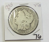 $1 1885- O MORGAN SILVER DOLLAR