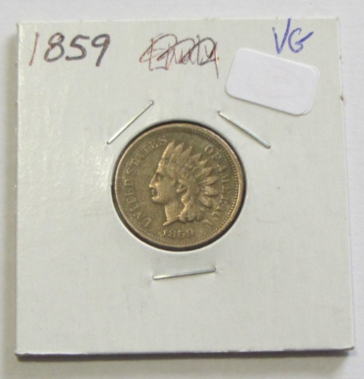 1859 INDIAN HEAD CENT