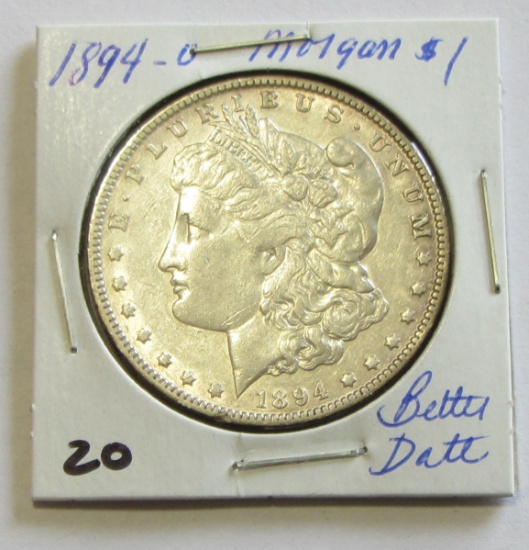 1894-O Morgan Dollar - Better Date