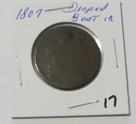 1807 Draped Bust Large Cent