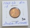 1955-S/S Lincoln Cent Red BU