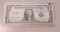 1935H $1 Silver Certificate - Star Note - Slightly Off Center