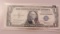1935F $1 Silver Certificate Note - Slightly Off Center