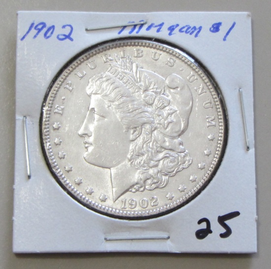 1902 Morgan Dollar