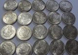 ONE $1 1921 AU TO UNC MORGAN PICKED RANDOMLY FROM COINS PICTURED