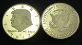 TRUMP COIN PROOF