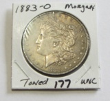 $1 1883-O MORGAN