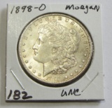 $1 1898-O BU MORGAN