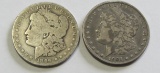 1896-O AND 1901-O $1 MORGAN LOT