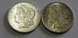 LOT OF 2 $1 MORGANS 1921