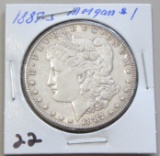 1887-S Morgan Dollar 