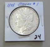 1898 Morgan Dollar 