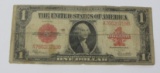 $1 1923 LEGAL TENDER ONE YEAR TYPE