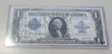 VERY NEAT $1 1923 SHORT SNORTER SILVER CERTIFICATE WWII
