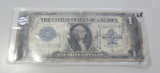 $1 1923 SHORT SNORTER SILVER CERTIFICATE WWII