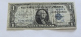 $1 SILVER CERTIFICATE SHORT SNORTER WWII