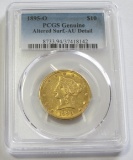 BETTER DATE $10 GOLD EAGLE 1895-O PCGS
