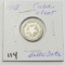 1915 Cuba Silver 10 Cent - Better Date