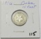 1916 Cuba Silver 10 Cent - Better Date