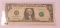 1995 $1 Boston Federal Reserve Note - Off Center