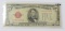 1928C $5 Red Seal Note