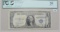 $1 SILVER CERTIFICATE PCGS SHORT SNORTER 1935A
