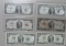 SILVER CERTIFICATE AND FRN $1 AND $2 LOT