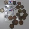 LARGE LOT OF AUSTRALIA EARLY LARGE CENTS
