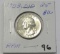 1953-D/D RPM Washington Silver Quarter BU